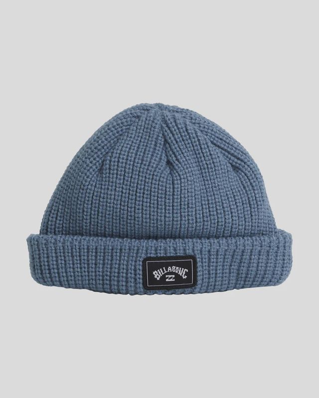 BILLABONG MENS ADIV FURNACE BEANIE - GLACIER BLUE