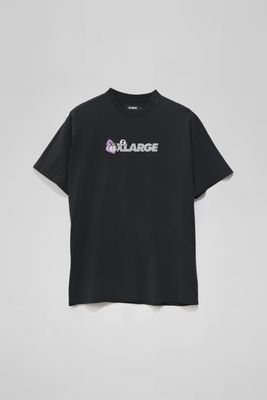 XLARGE MENS WHISTLE SS TEE - BLACK