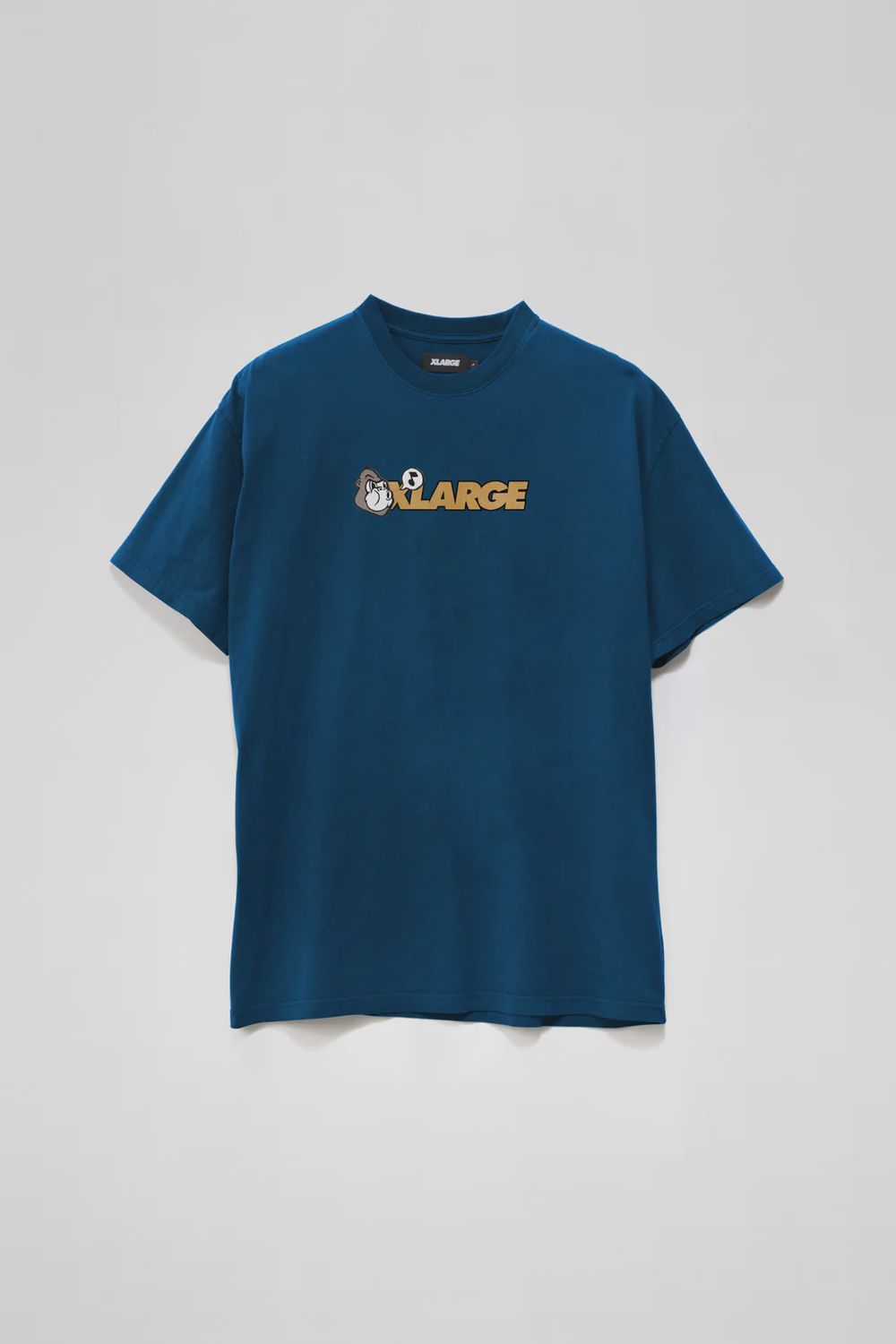 XLARGE MENS WHISTLE SS TEE - PIGMENT BLUE