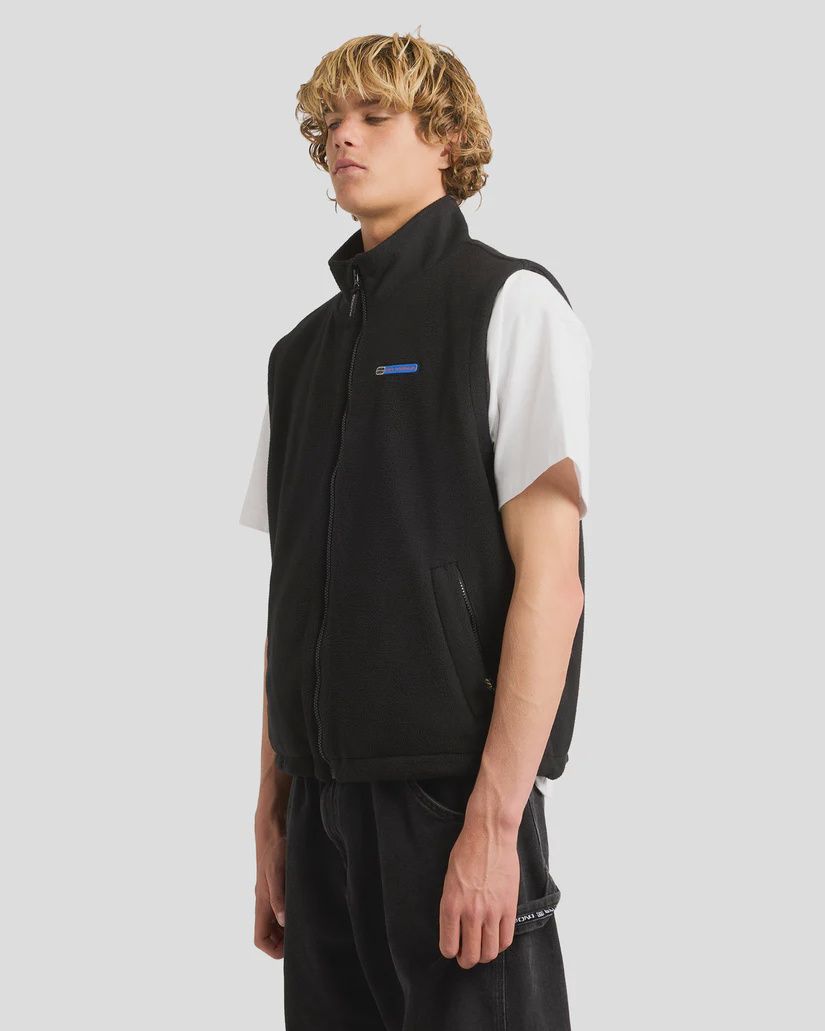 BILLABONG MENS SPEC 73 VEST - BLACK