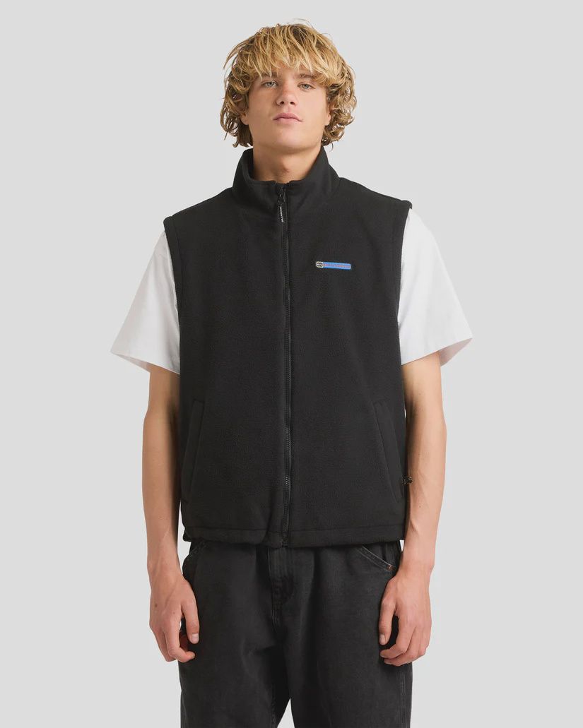 BILLABONG MENS SPEC 73 VEST - BLACK