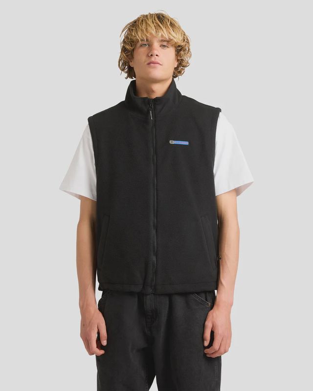 BILLABONG MENS SPEC 73 VEST - BLACK