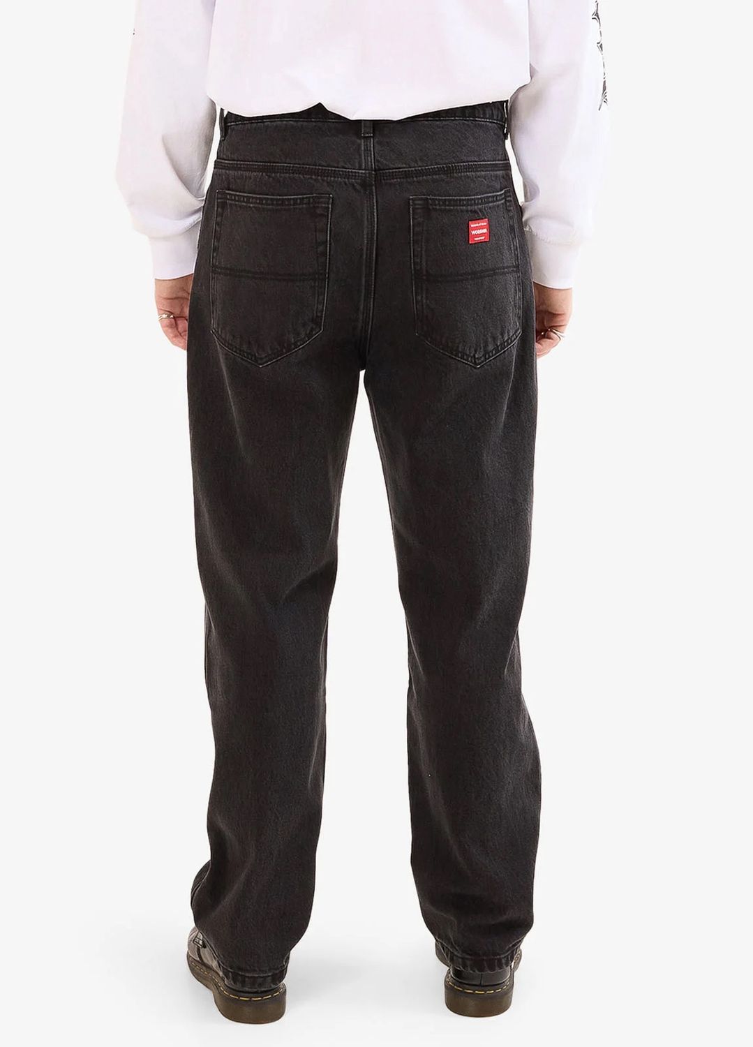 WORSHIP MENS LOUNGE JEAN - WORSHIP WASHED BLACK
