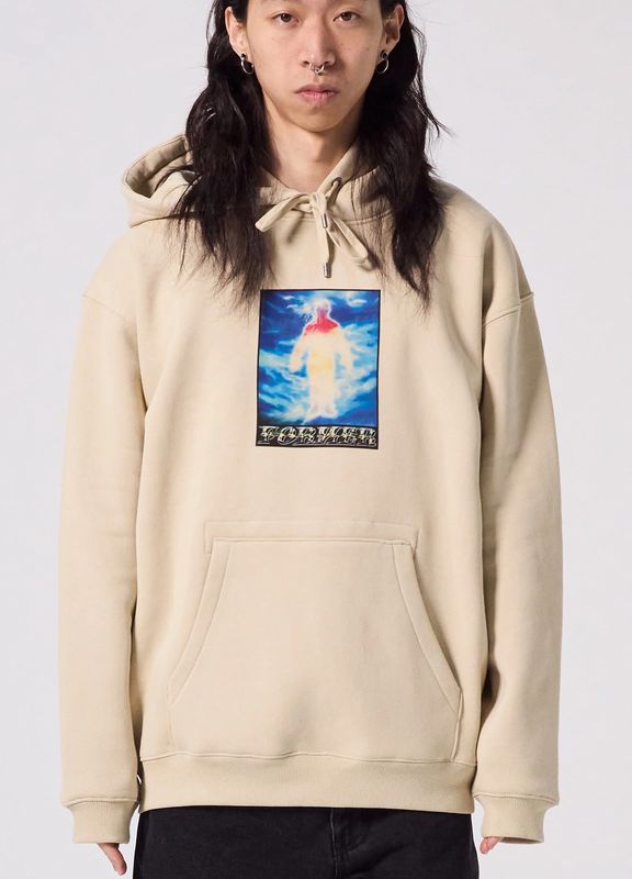 FORMER MENS ELEVATION HOOD - BONE