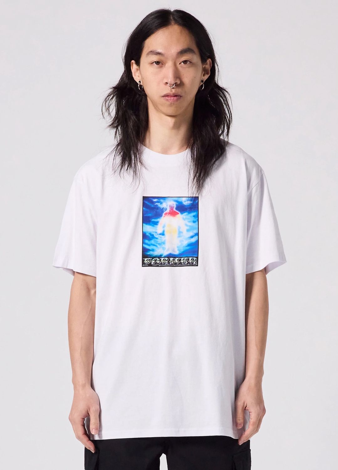 FORMER MENS ELEVATION SS TEE - WHITE