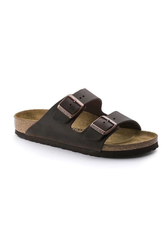 BIRKENSTOCK ARIZONA NU OILED REGULAR - OILED HABANA