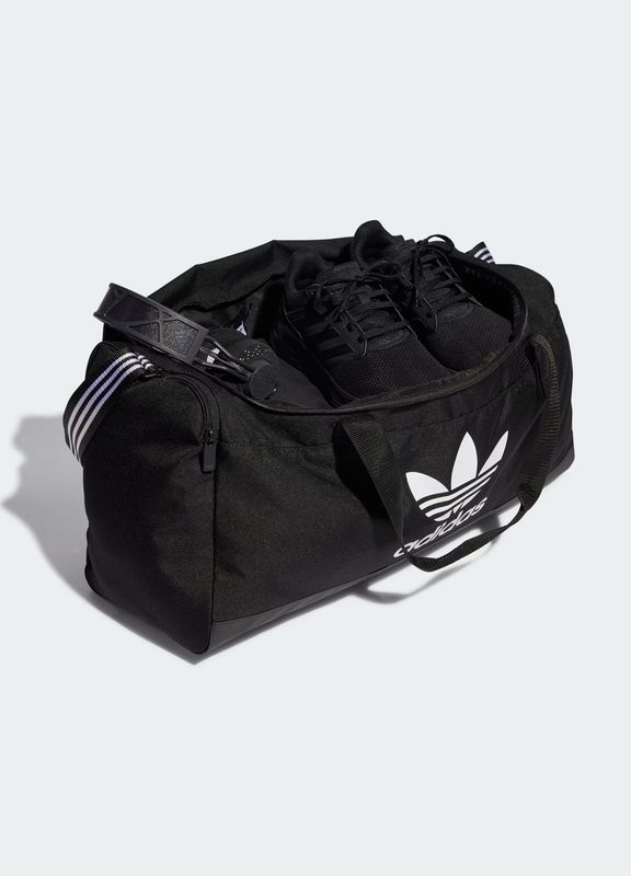 ADIDAS UNISEX DUFFLE BAG - BLACK