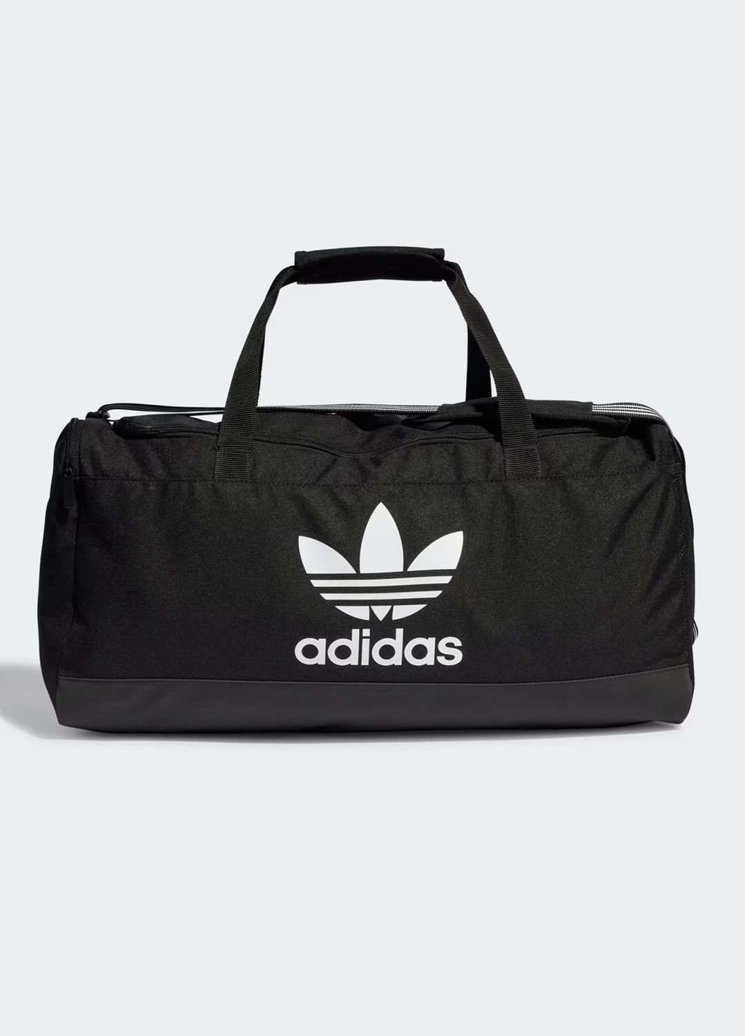 ADIDAS UNISEX DUFFLE BAG - BLACK