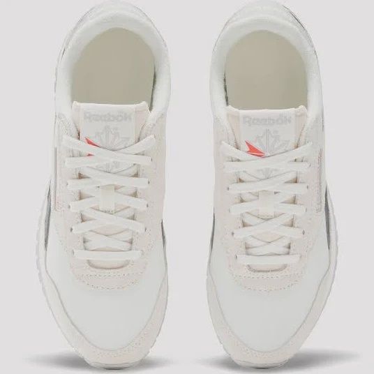 REEBOK  WOMENS CLASSIC AZ SHOE - CHALK / CHALK / GREY 5