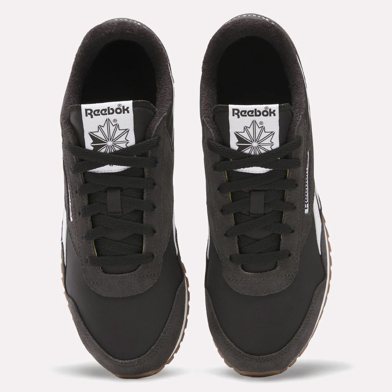 REEBOK UNISEX CLASSIC AZ SHOE - WASHED BLACK / BLACK / CHALK