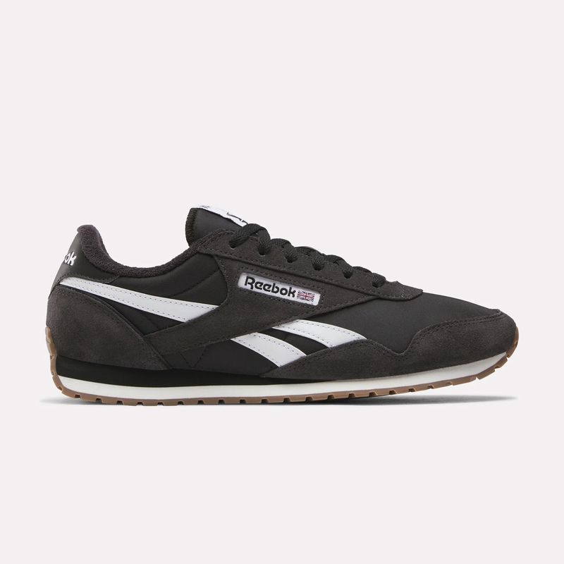 REEBOK UNISEX CLASSIC AZ SHOE - WASHED BLACK / BLACK / CHALK