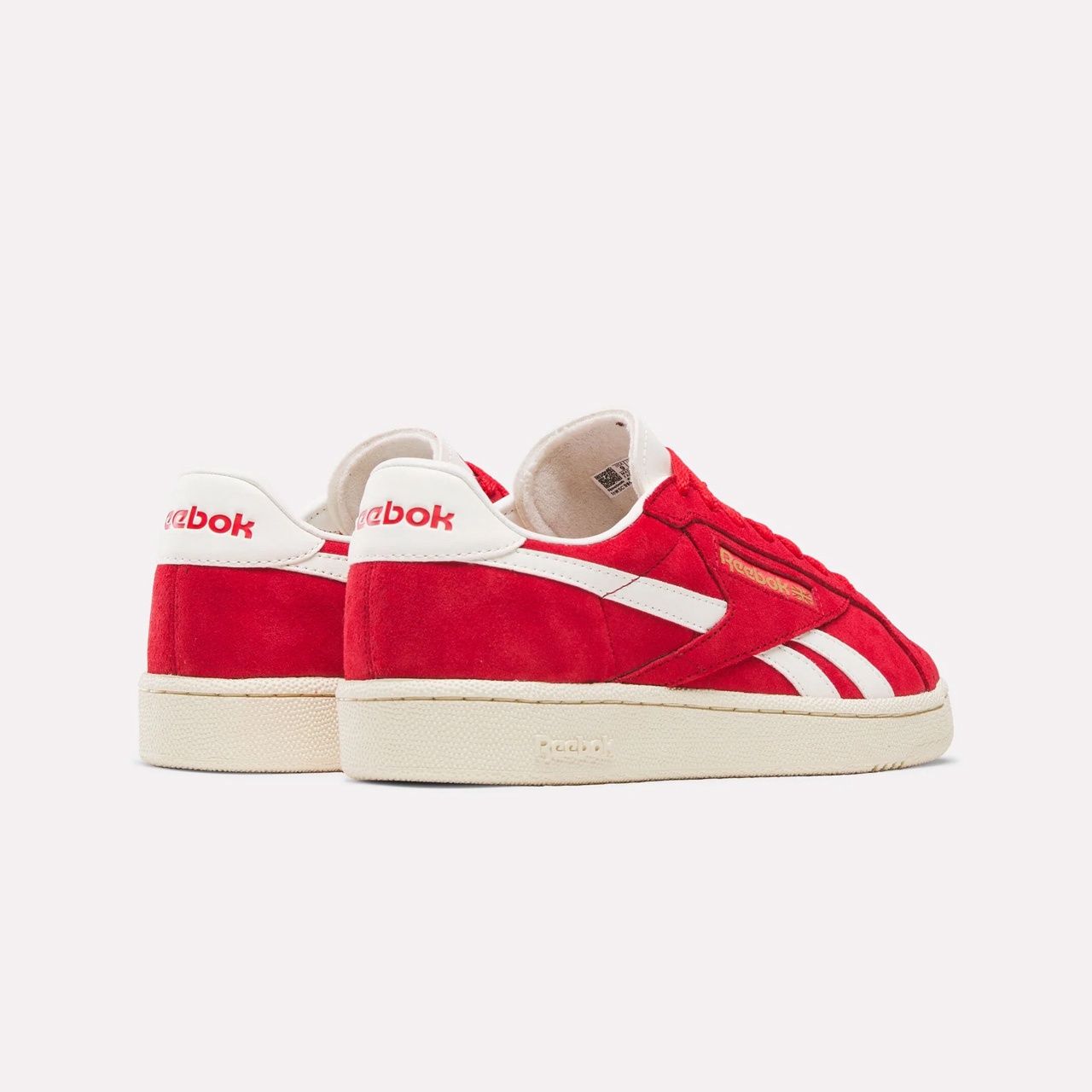 REEBOK UNISEX CLUB C GROUNDS UK - VECTOR RED/PAPER WHITE/ CHALK
