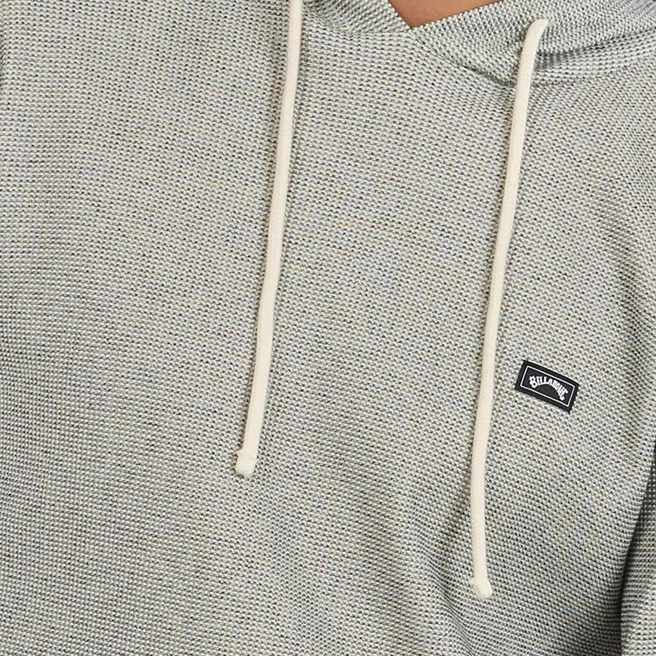 BILLABONG MENS KEYSTONE PULLOVER HOOD - OATMEAL HEATHER