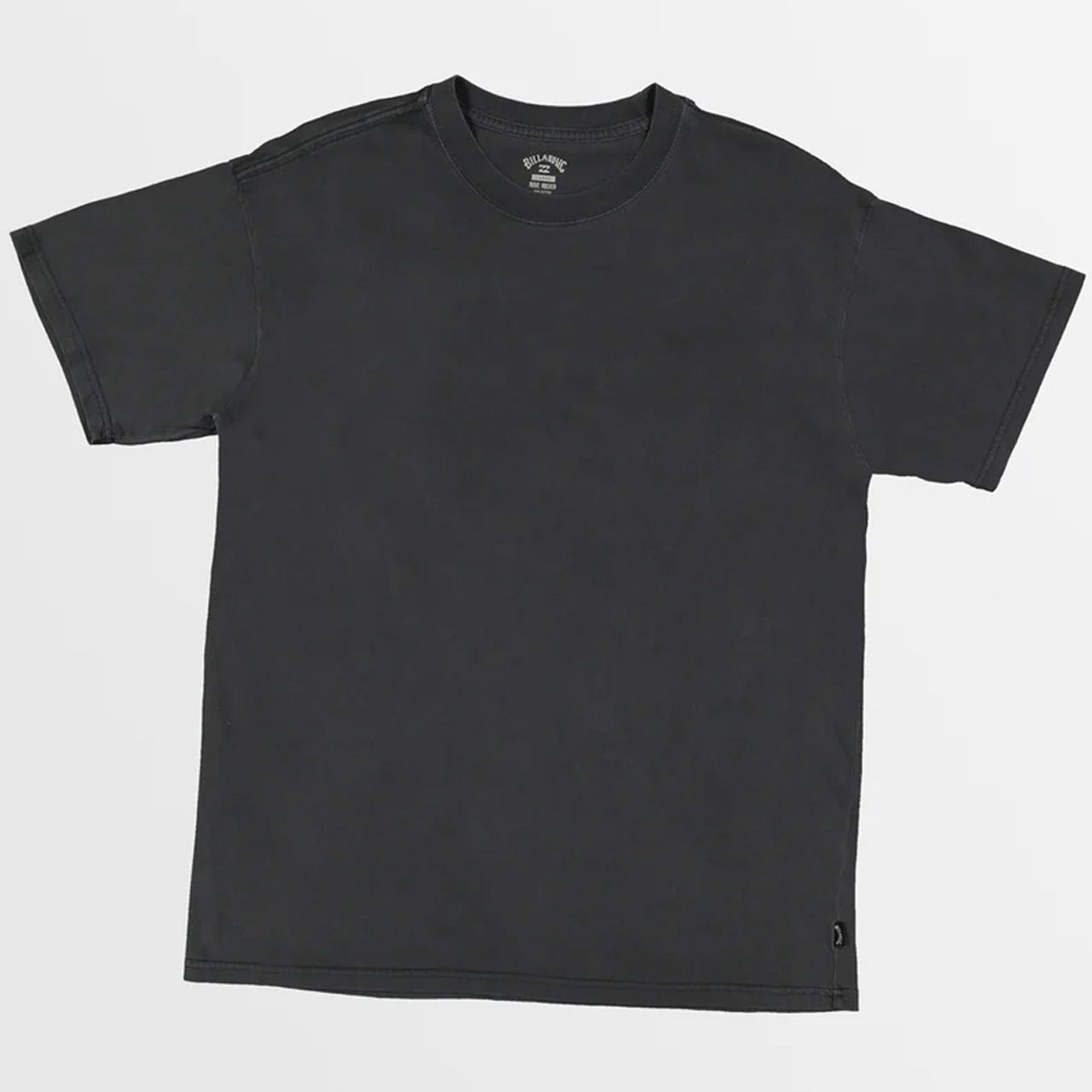 BILLABONG MENS PREMIUM WAVE WASH S/S TEE - WASHED BLACK
