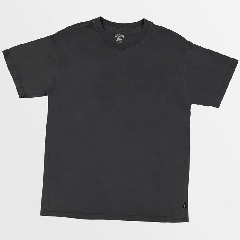 BILLABONG MENS PREMIUM WAVE WASH S/S TEE - WASHED BLACK