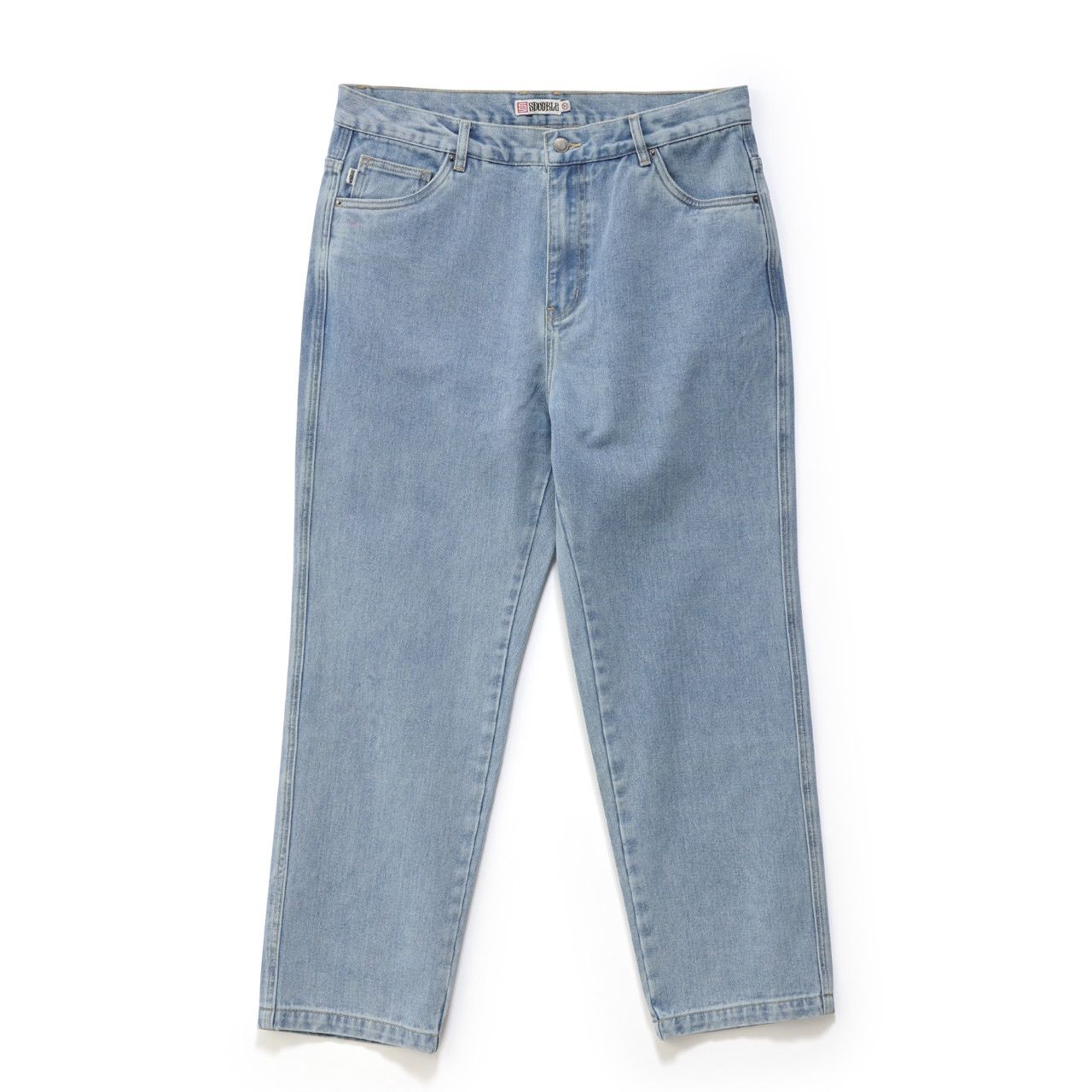 S-DOUBLE MENS DENIM STANDARD JEAN - FADE WASH