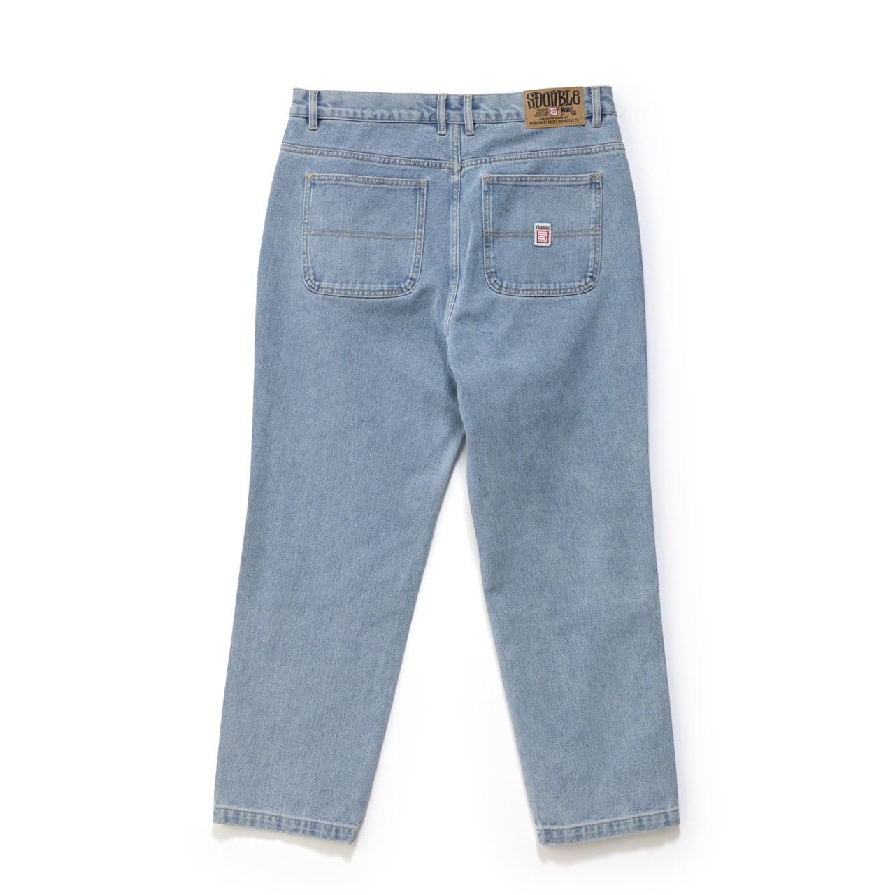 S-DOUBLE MENS DENIM STANDARD JEAN - FADE WASH