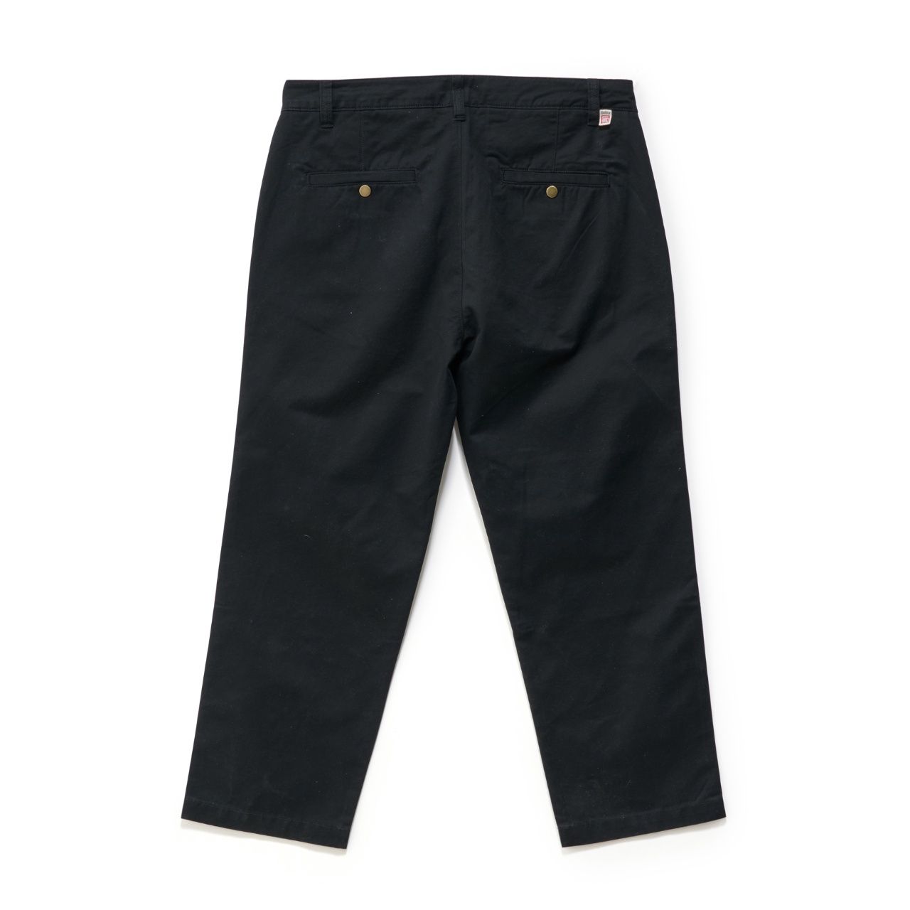 S-DOUBLE MENS CHINO PANT TWILL - BLACK