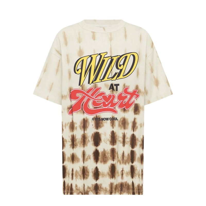 ITS NOW COOL WOMENS THE SIGNATURE SS TEE - WILD HEARTS