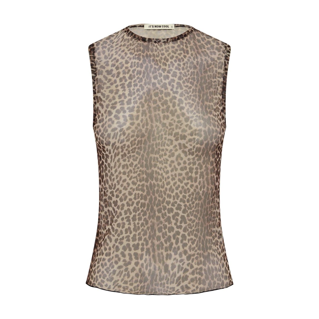 ITS NOW COOL WOMENS THE MESH TANK TOP - WILDCAT