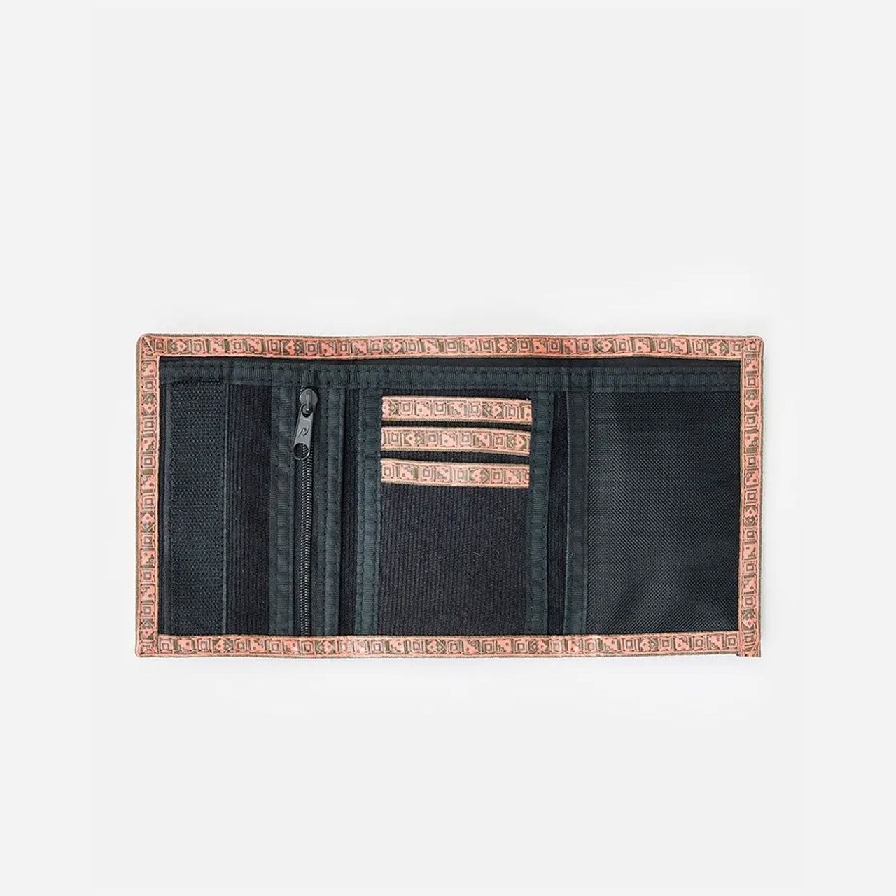 RIPCURL MENS ARCHIVE CORD SURF WALLET - WASHED  BLACK