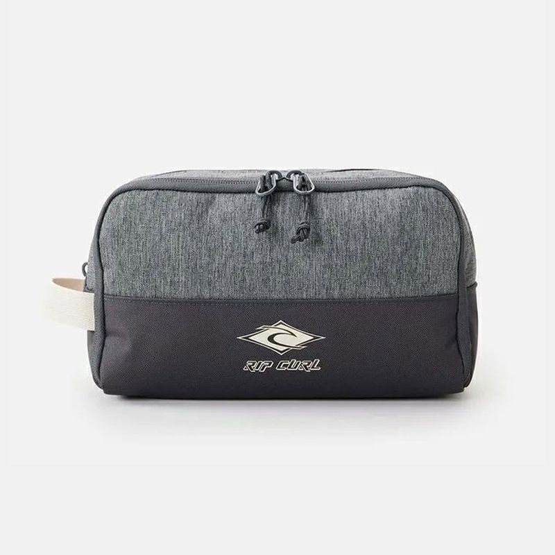 RIPCURL MENS GROOM CLASSIC SURF TOILETRY BAG - GREY MARLE