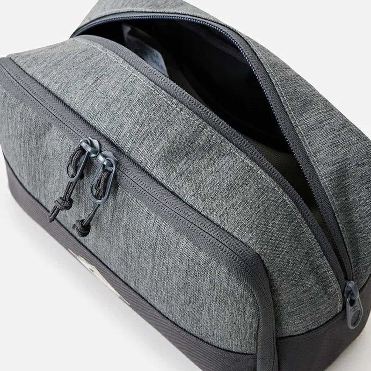 RIPCURL MENS GROOM CLASSIC SURF TOILETRY BAG - GREY MARLE