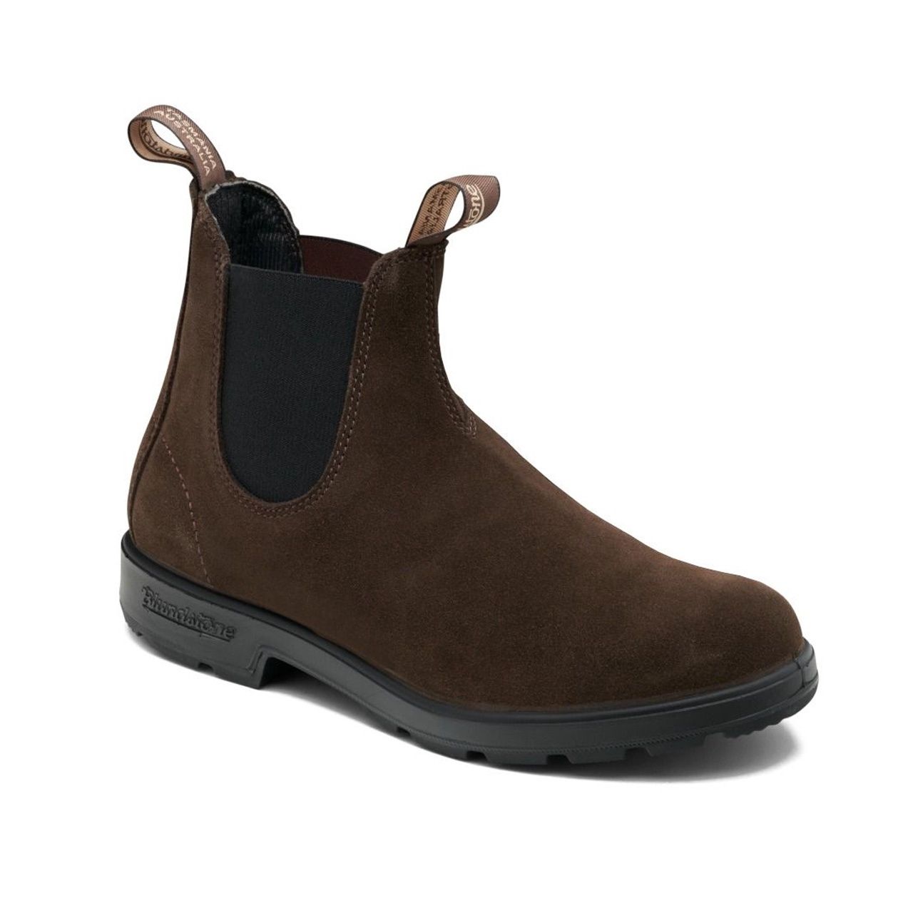 BLUNDSTONE UNISEX #2410 ELASTIC SIDED BOOT-BROWN