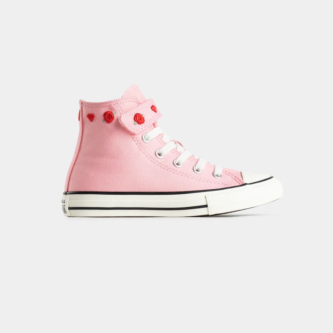 CONVERSE KIDS CT VALENTINES 1V HI - JELLYFISH JITTER/RED/EGRET