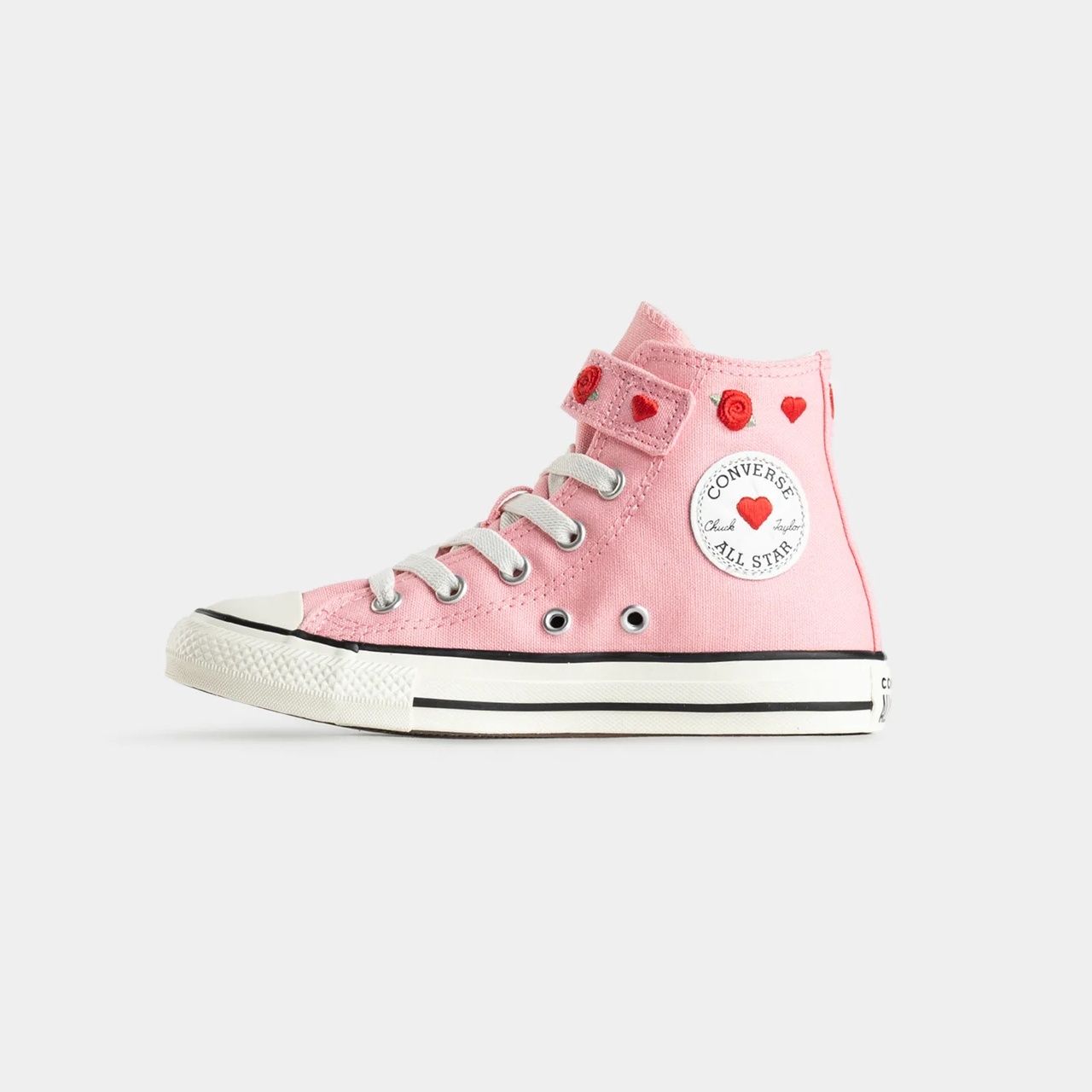 CONVERSE KIDS CT VALENTINES 1V HI - JELLYFISH JITTER/RED/EGRET