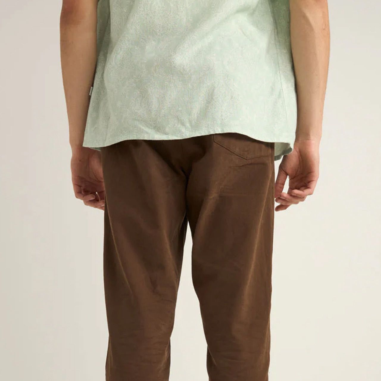 RHYTHM MENS BRUSHED JAM PANT - BROWN