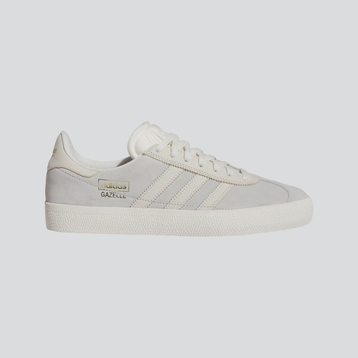 ADIDAS UNISEX GAZELLE ADV SHOE - GREY