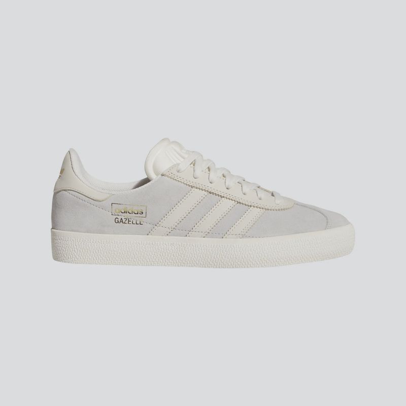 ADIDAS UNISEX GAZELLE ADV SHOE - GREY