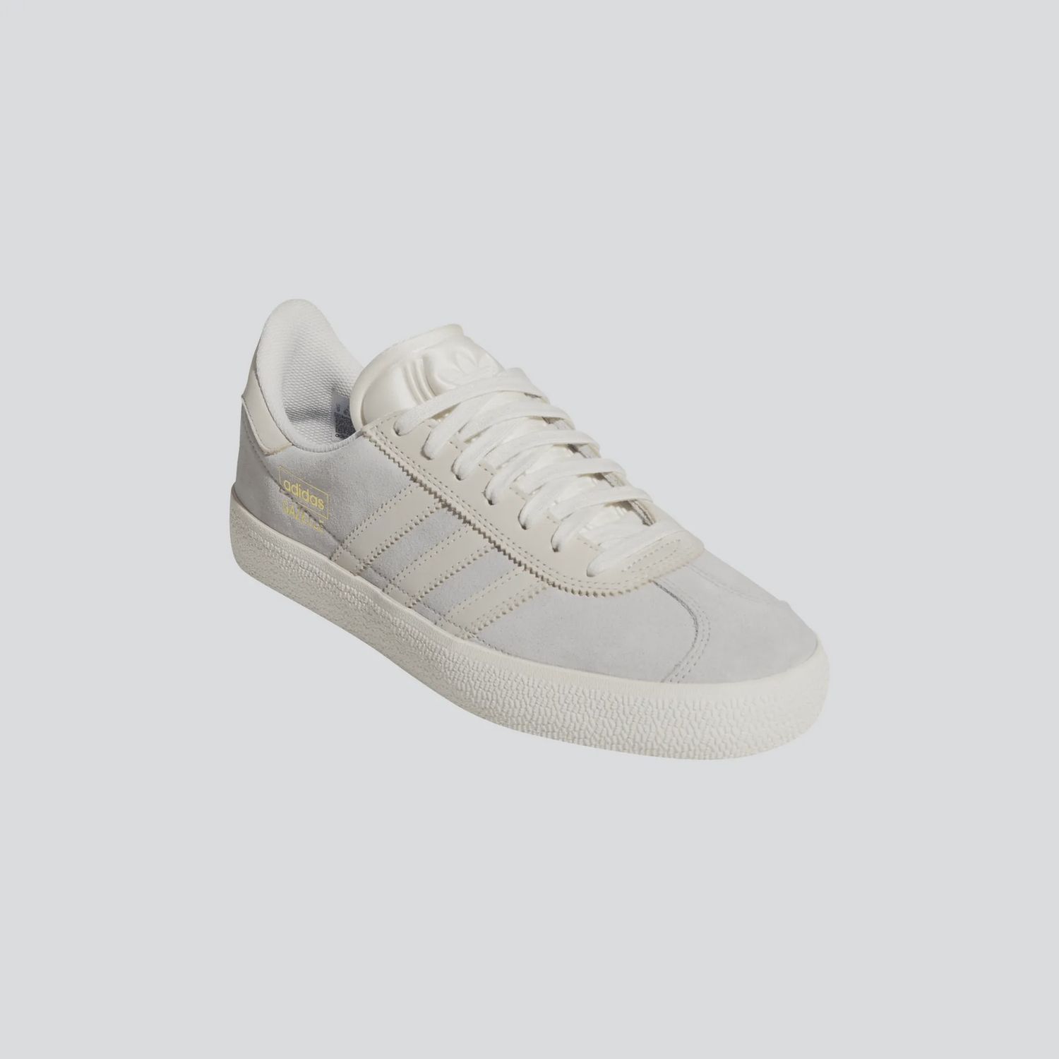 ADIDAS UNISEX GAZELLE ADV SHOE - GREY