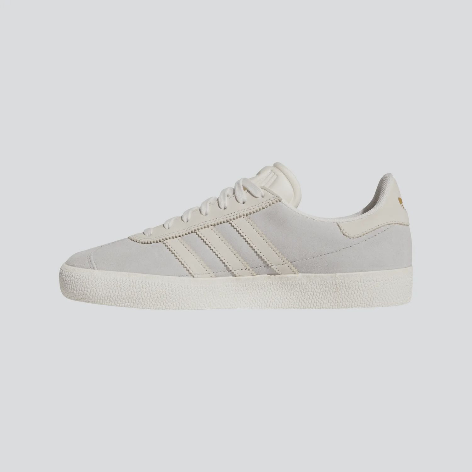 ADIDAS UNISEX GAZELLE ADV SHOE - GREY