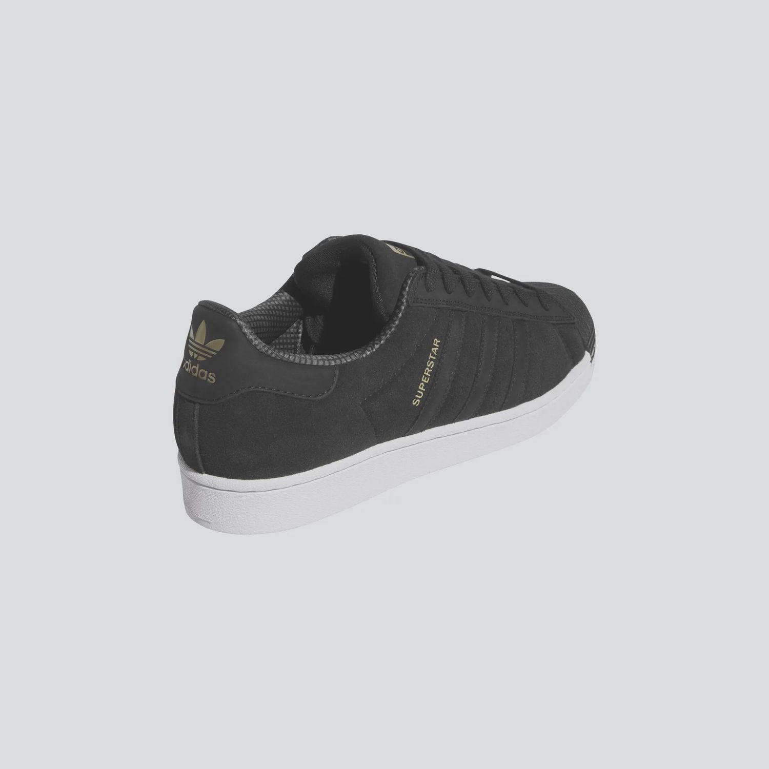ADIDAS UNISEX SUPERSTAR ADV SHOE - BLACK