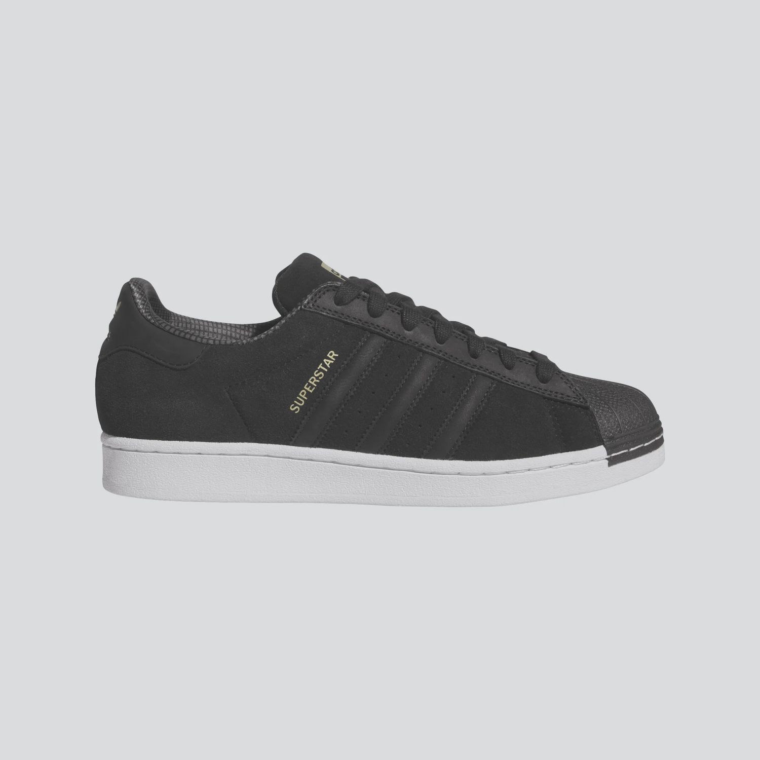 ADIDAS UNISEX SUPERSTAR ADV SHOE - BLACK