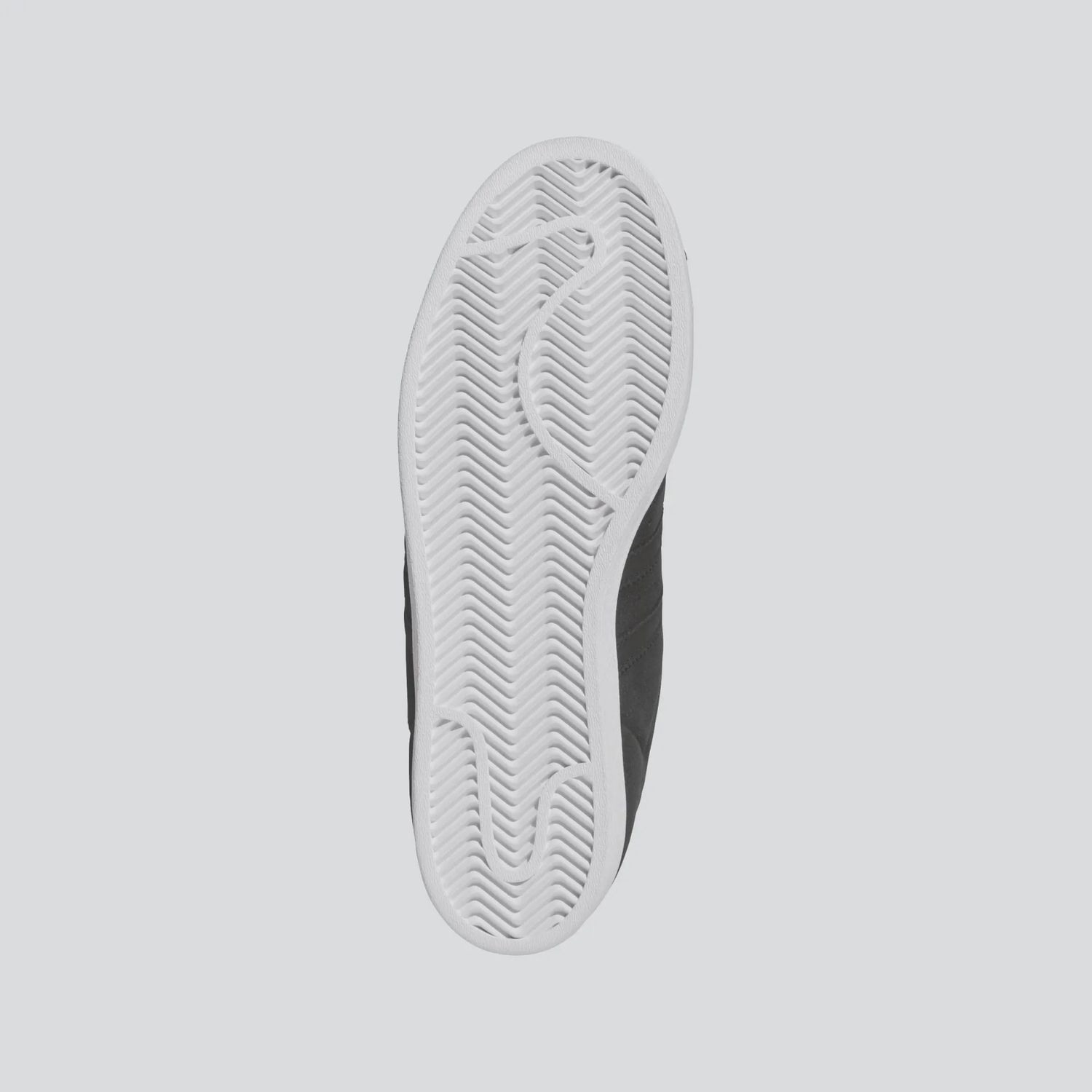 ADIDAS UNISEX SUPERSTAR ADV SHOE - BLACK