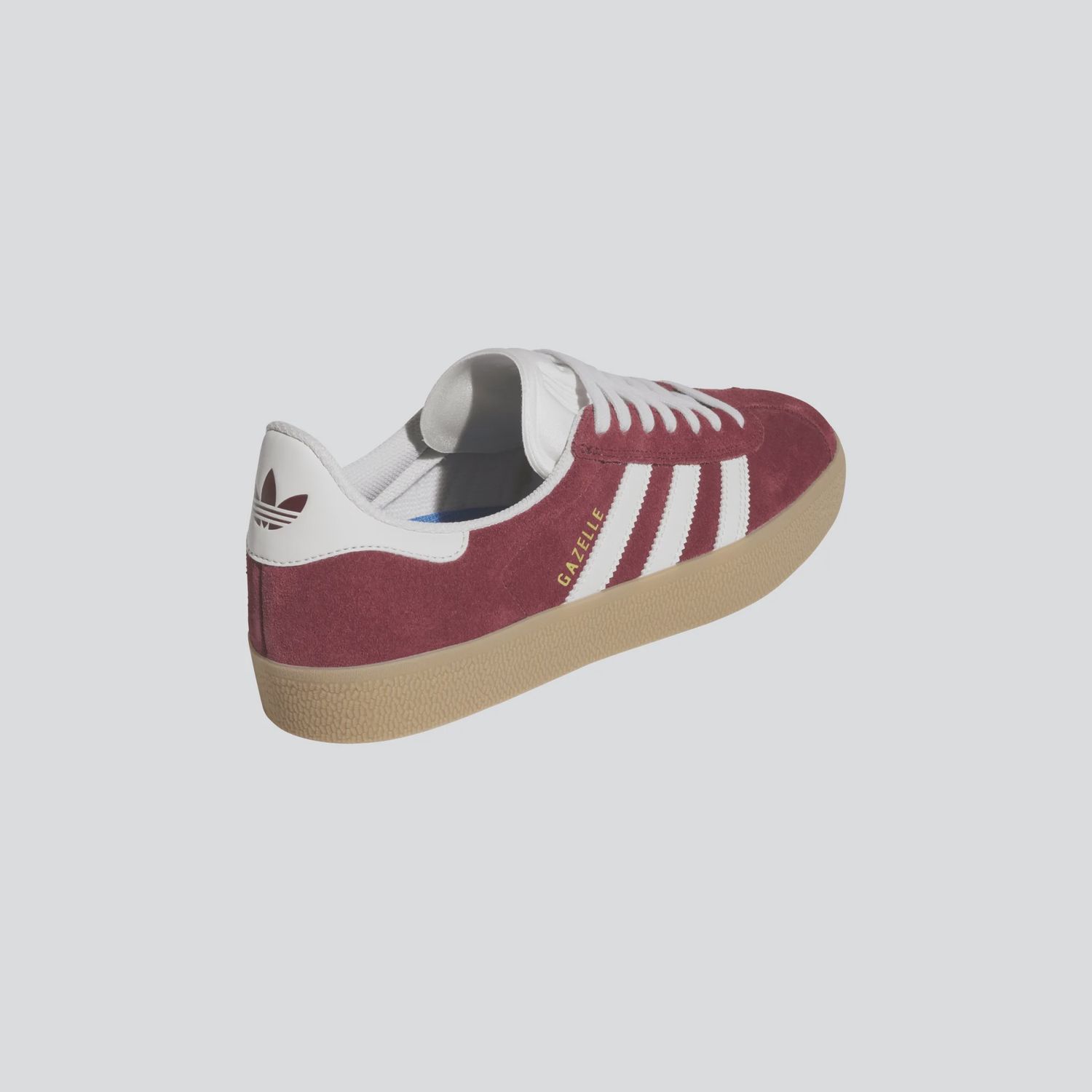 ADIDAS UNISEX GAZELLE ADV SHOE - RED