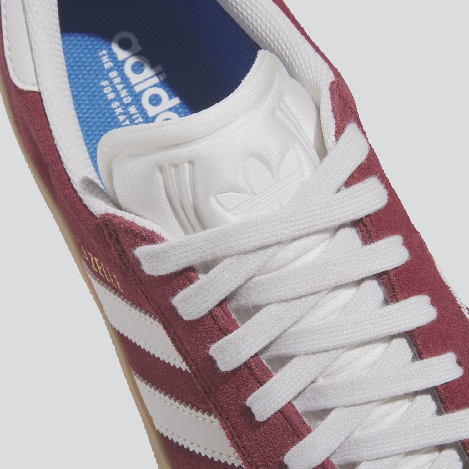 ADIDAS UNISEX GAZELLE ADV SHOE - RED