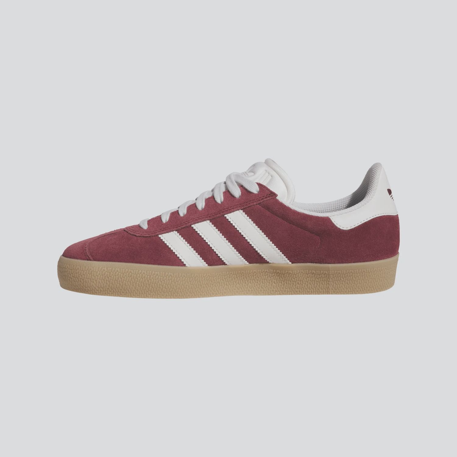 ADIDAS UNISEX GAZELLE ADV SHOE - RED