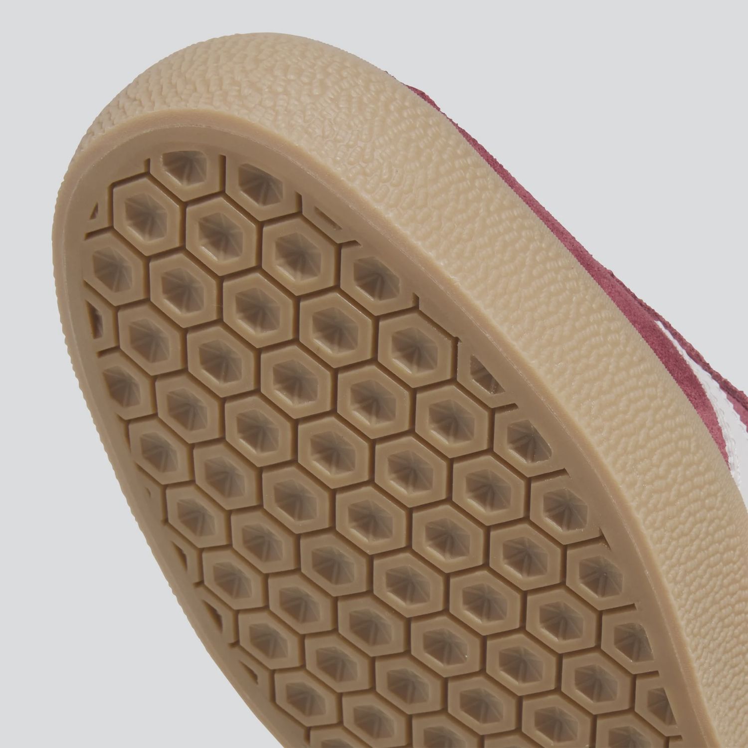 ADIDAS UNISEX GAZELLE ADV SHOE - RED