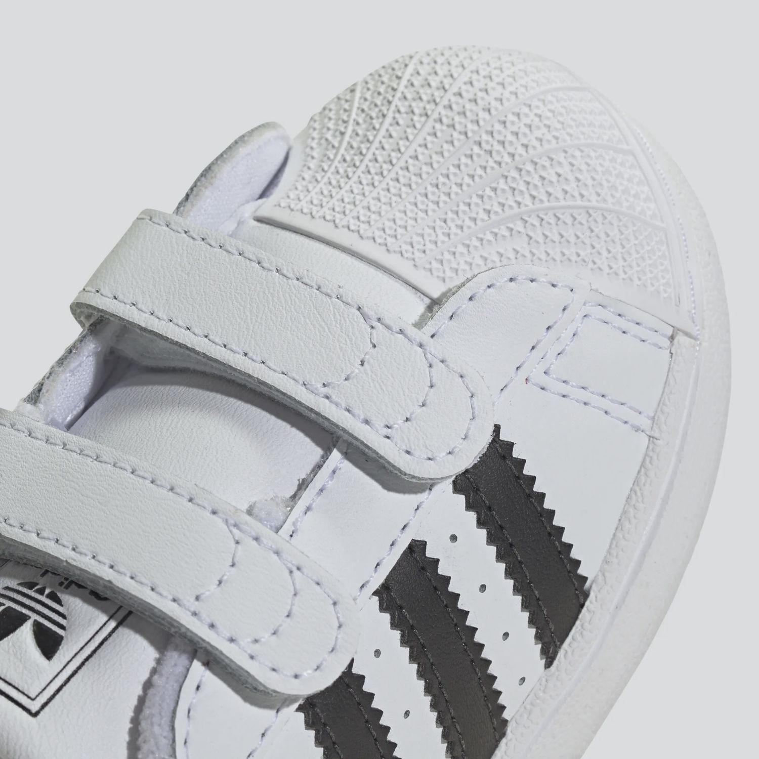 ADIDAS INFANT SUPERSTAR II SHOE -  WHITE