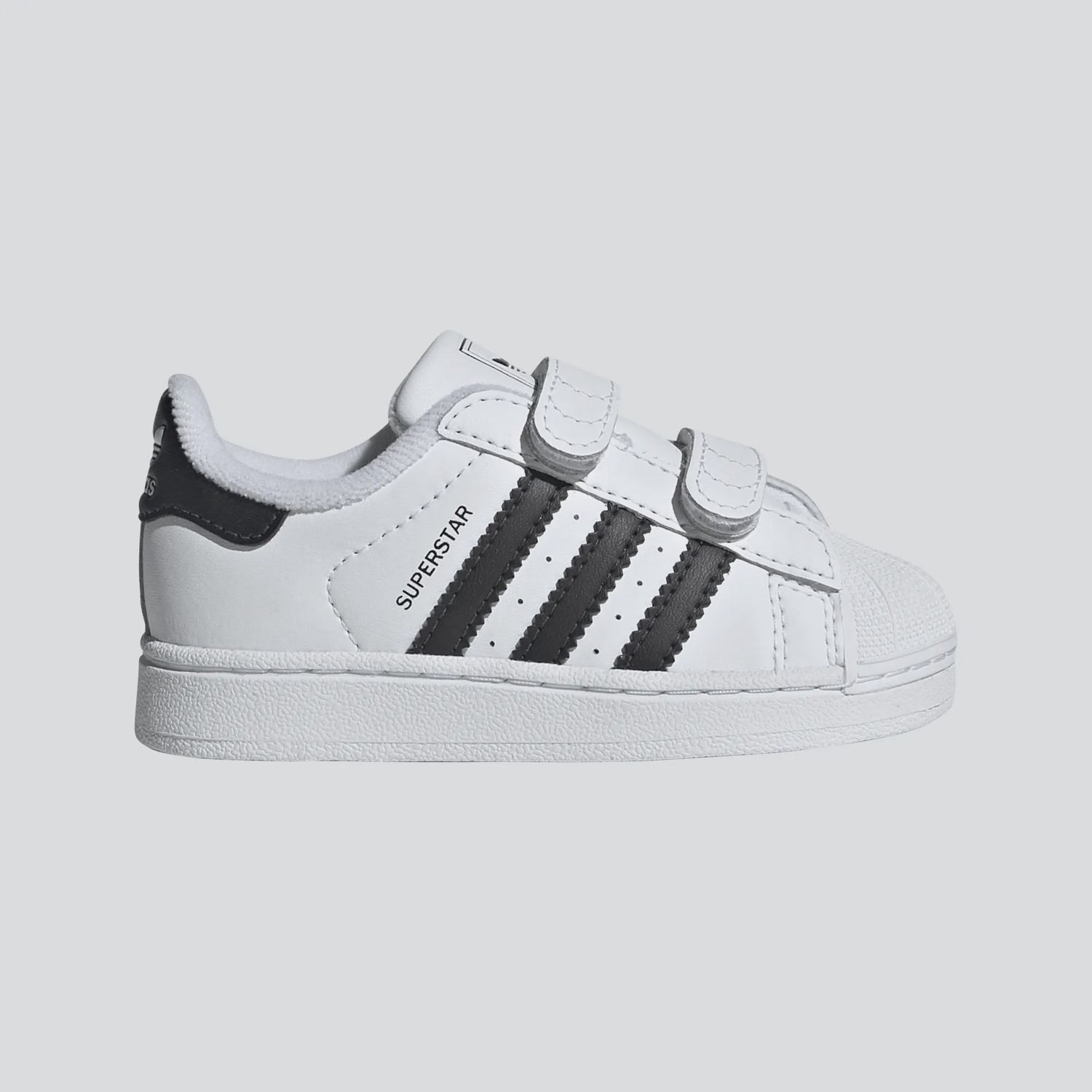 ADIDAS INFANT SUPERSTAR II SHOE -  WHITE