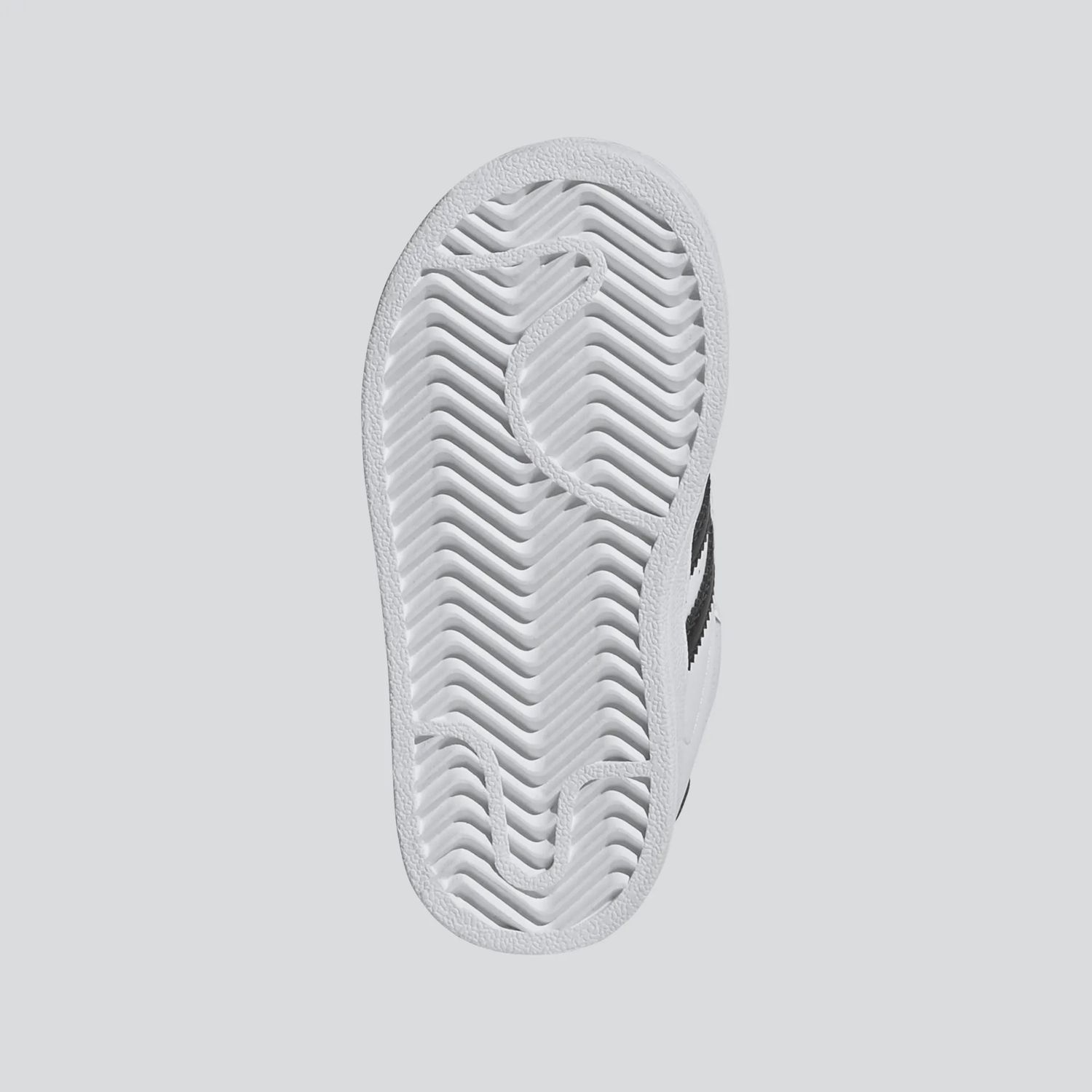 ADIDAS INFANT SUPERSTAR II SHOE -  WHITE