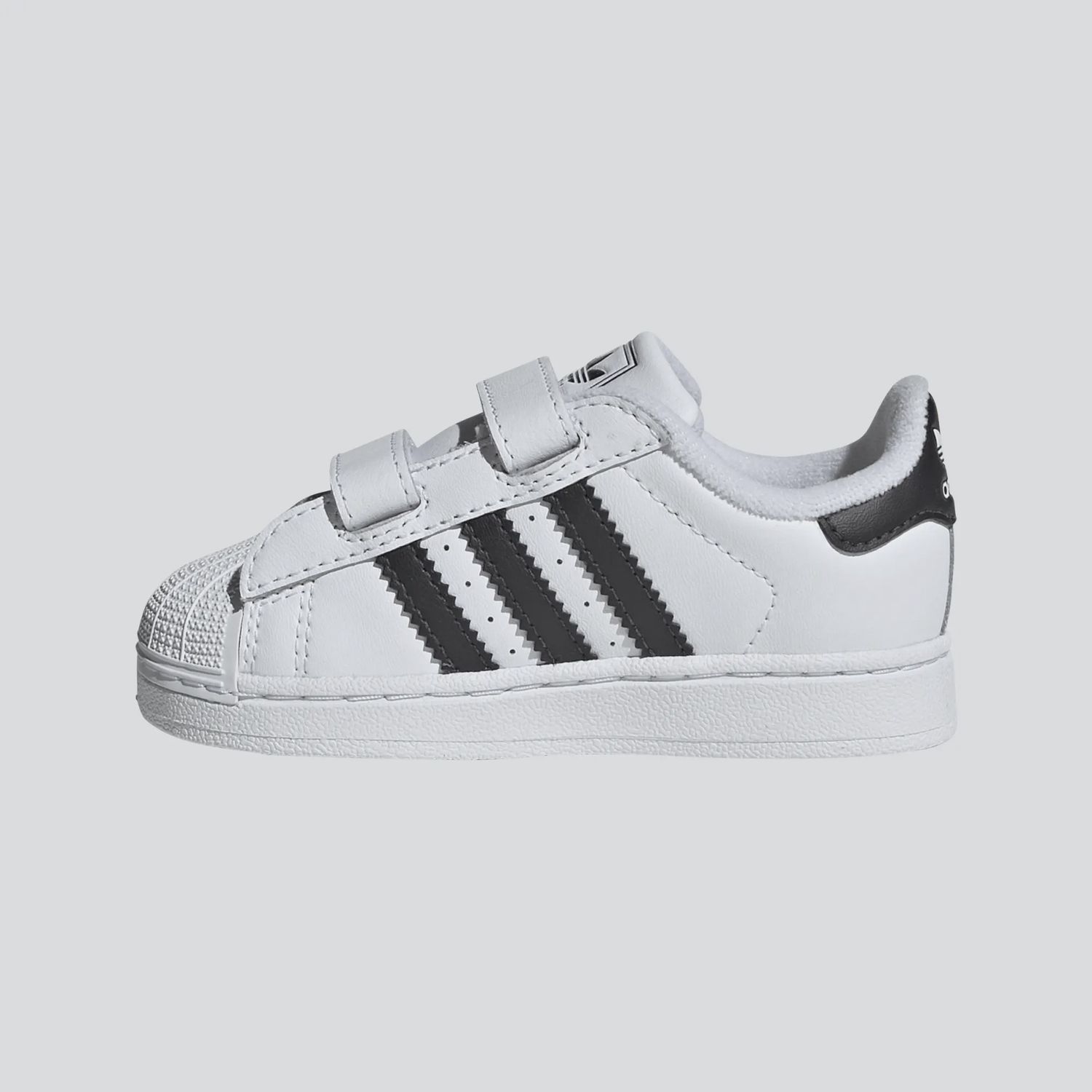 ADIDAS INFANT SUPERSTAR II SHOE -  WHITE