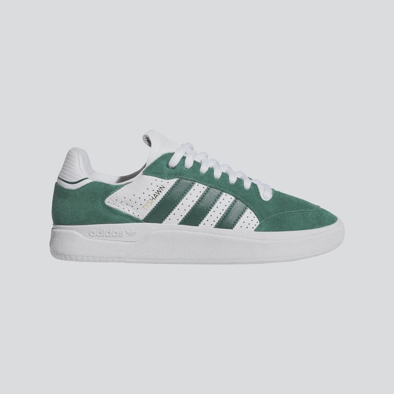 ADIDAS MENS TYSHAWN LOW SHOE - GREEN