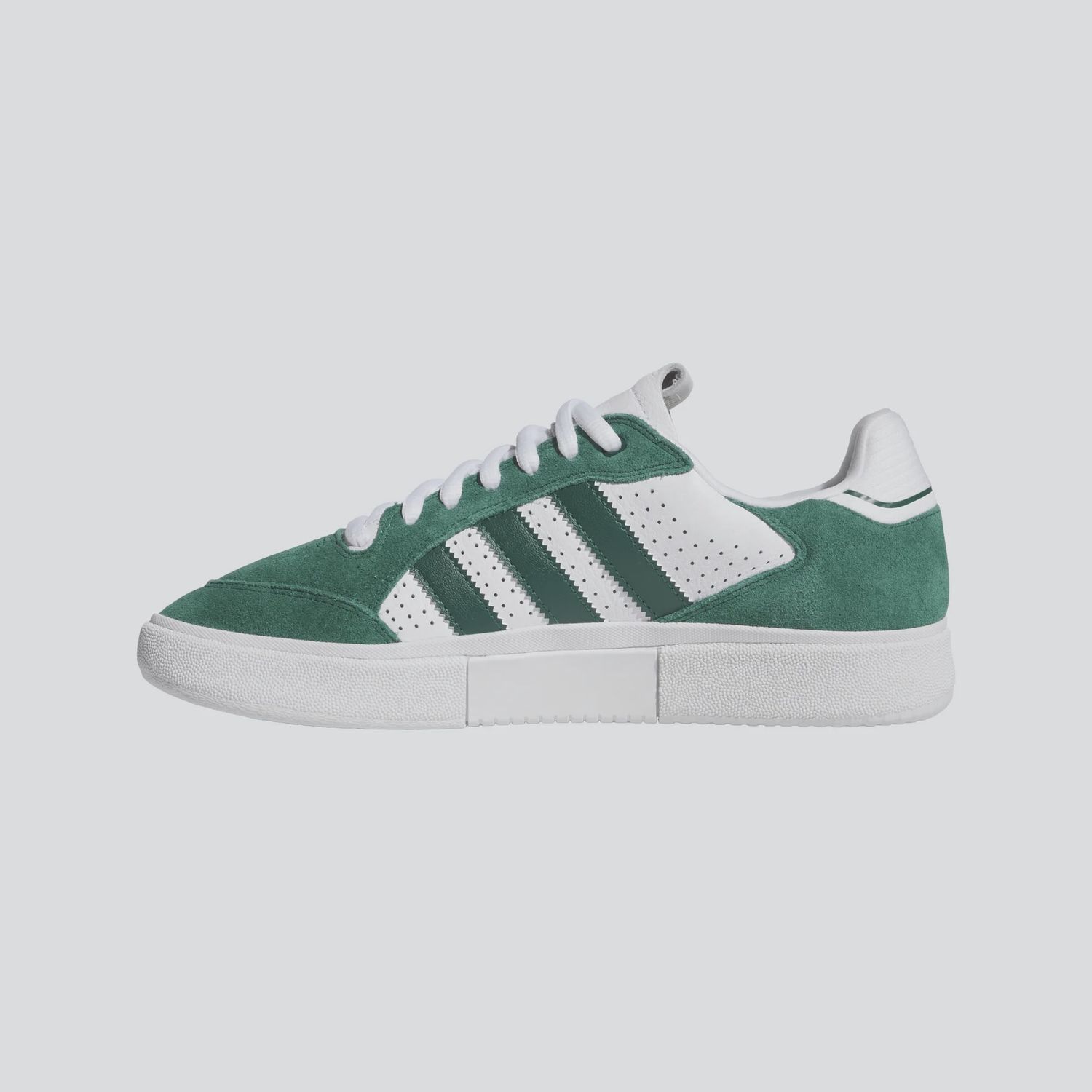 ADIDAS MENS TYSHAWN LOW SHOE - GREEN