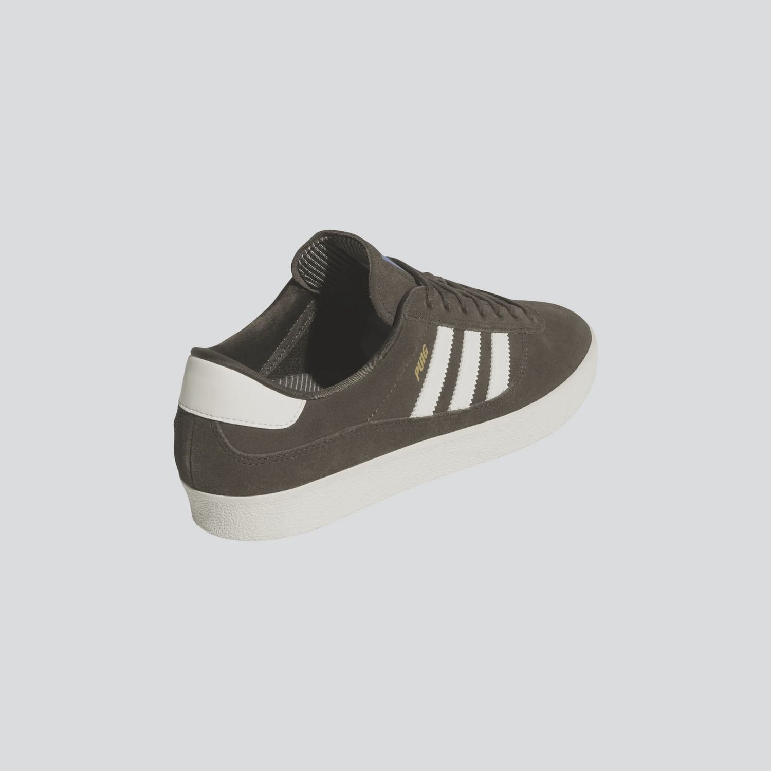 ADIDAS MENS PUIG INDOOR SHOE - SHADOW OLIVE