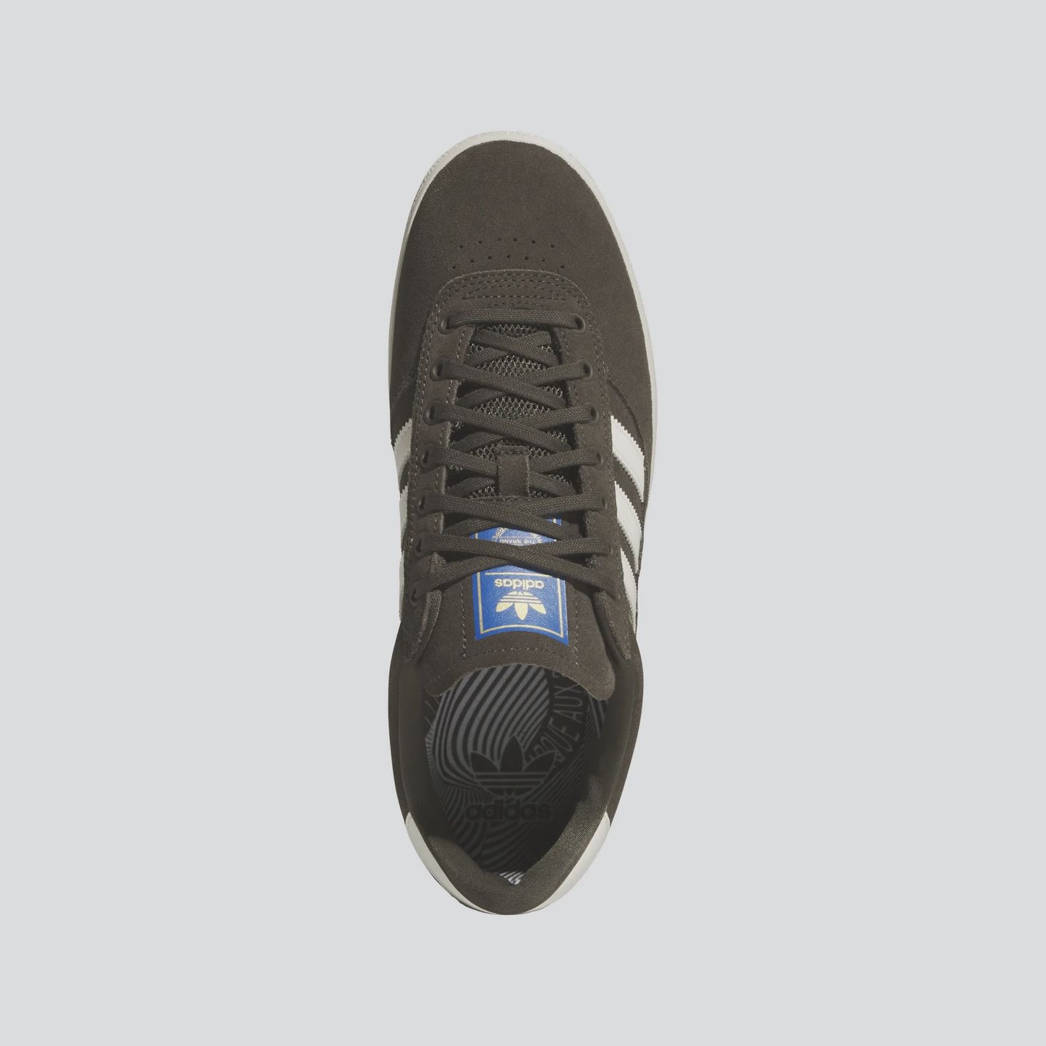 ADIDAS MENS PUIG INDOOR SHOE - SHADOW OLIVE